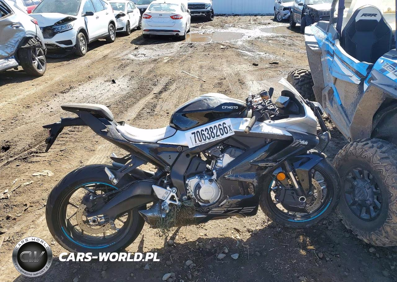 2026 Cf Moto 675Ss