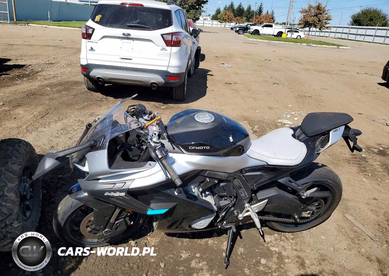 2026 Cf Moto 675Ss VIN:LCEPEVLP2T6001027 - 3