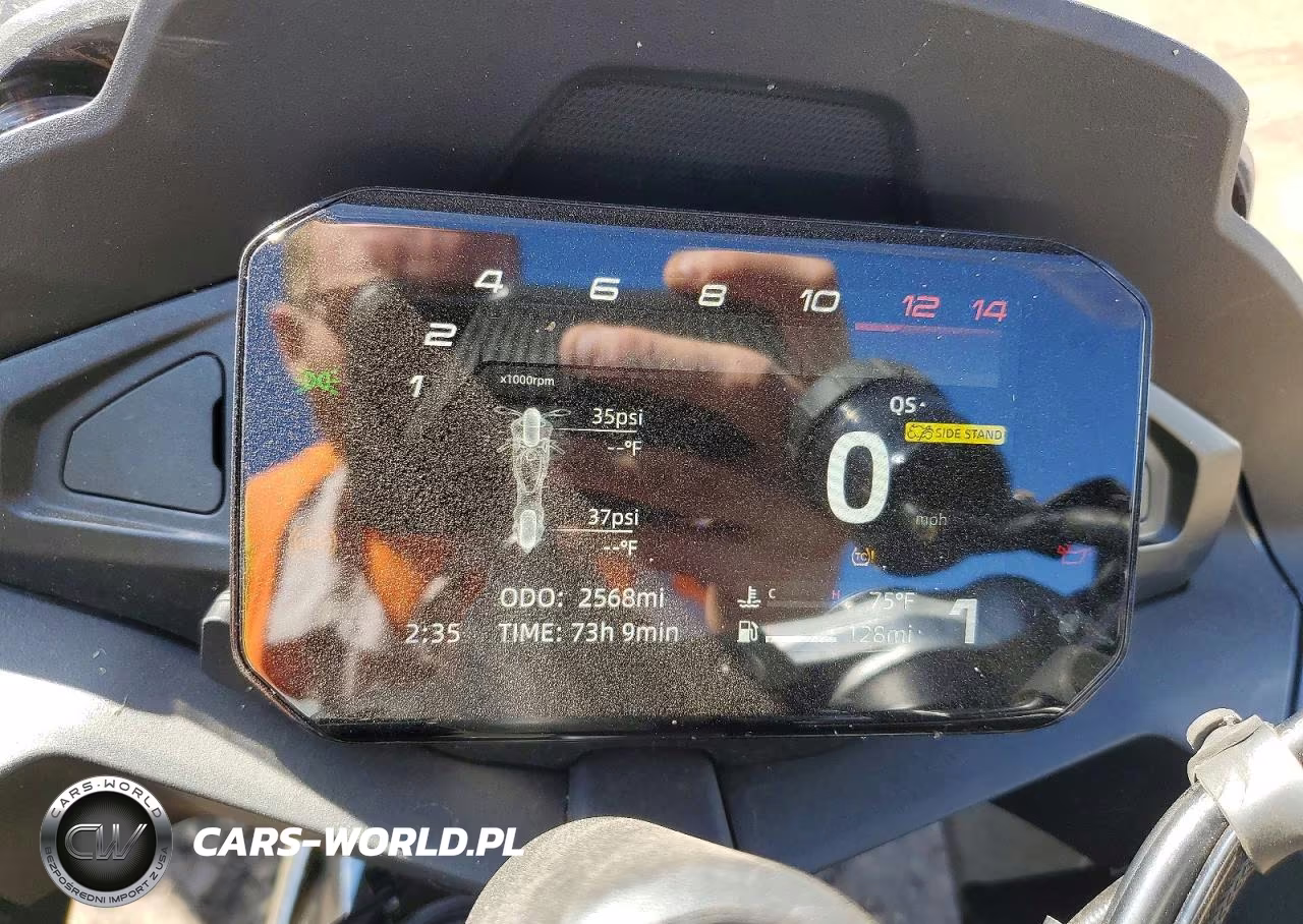 2026 Cf Moto 675Ss VIN:LCEPEVLP2T6001027 - 7