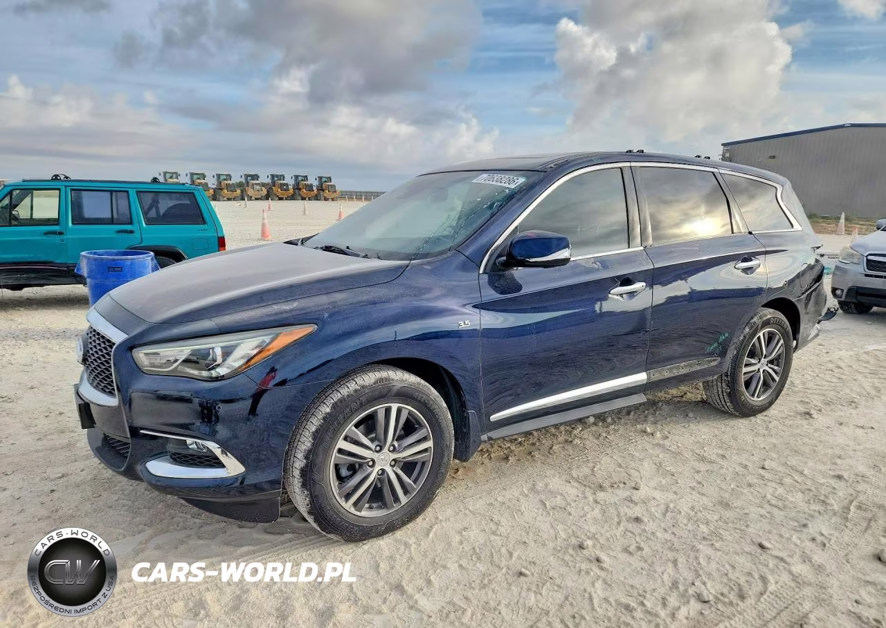 2019 Infiniti Qx60 Luxe VIN:5N1DL0MN3KC556735 - 1