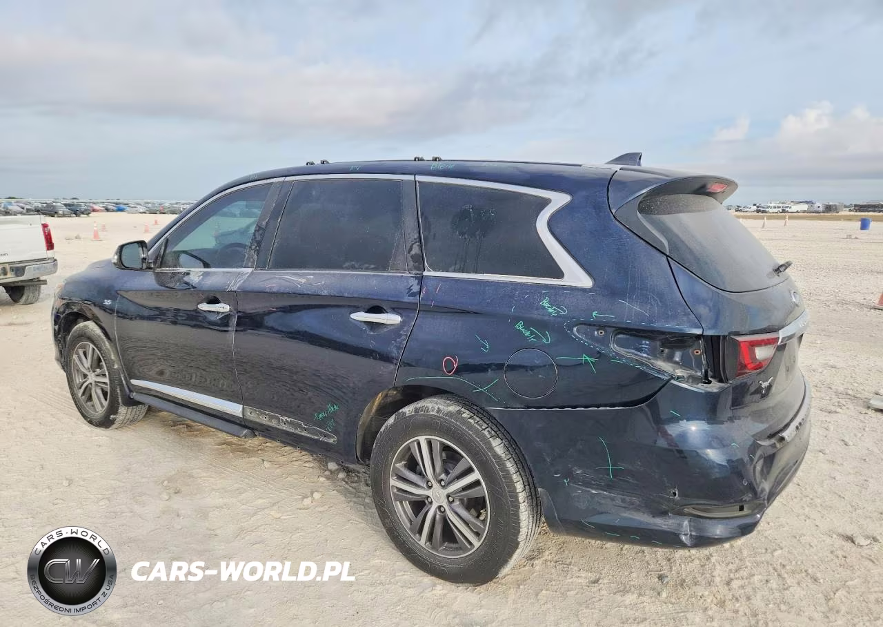 2019 Infiniti Qx60 Luxe VIN:5N1DL0MN3KC556735 - 2