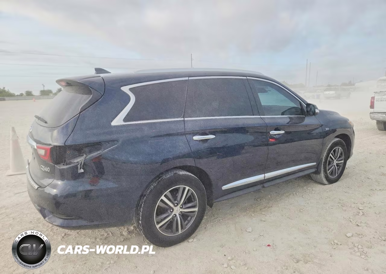 2019 Infiniti Qx60 Luxe VIN:5N1DL0MN3KC556735 - 3