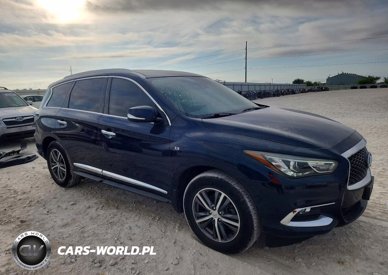 2019 Infiniti Qx60 Luxe VIN:5N1DL0MN3KC556735 - 4