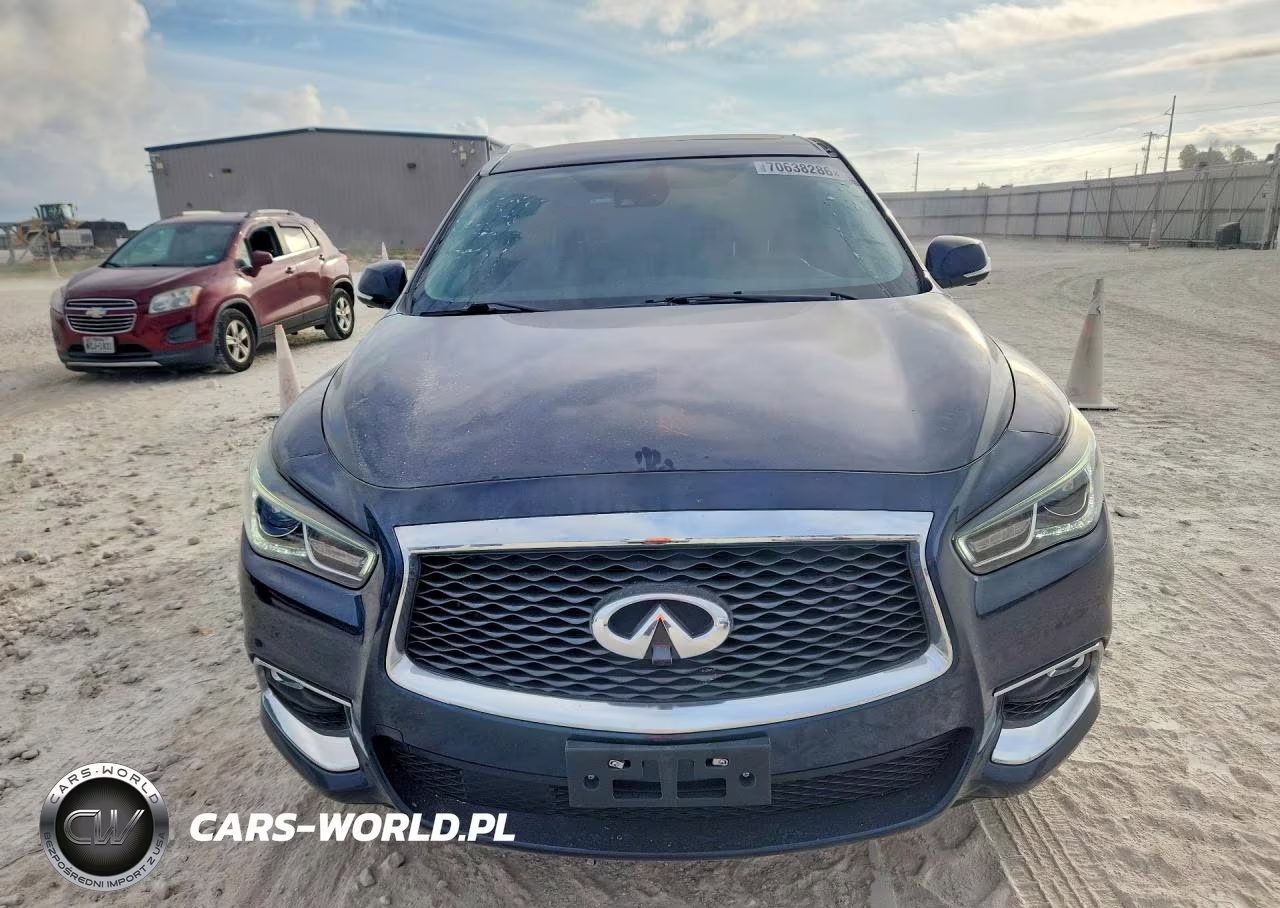 2019 Infiniti Qx60 Luxe VIN:5N1DL0MN3KC556735 - 5