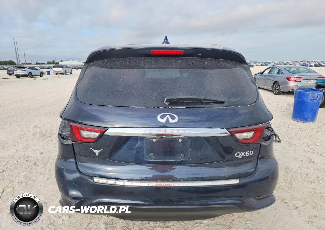 2019 Infiniti Qx60 Luxe VIN:5N1DL0MN3KC556735 - 6