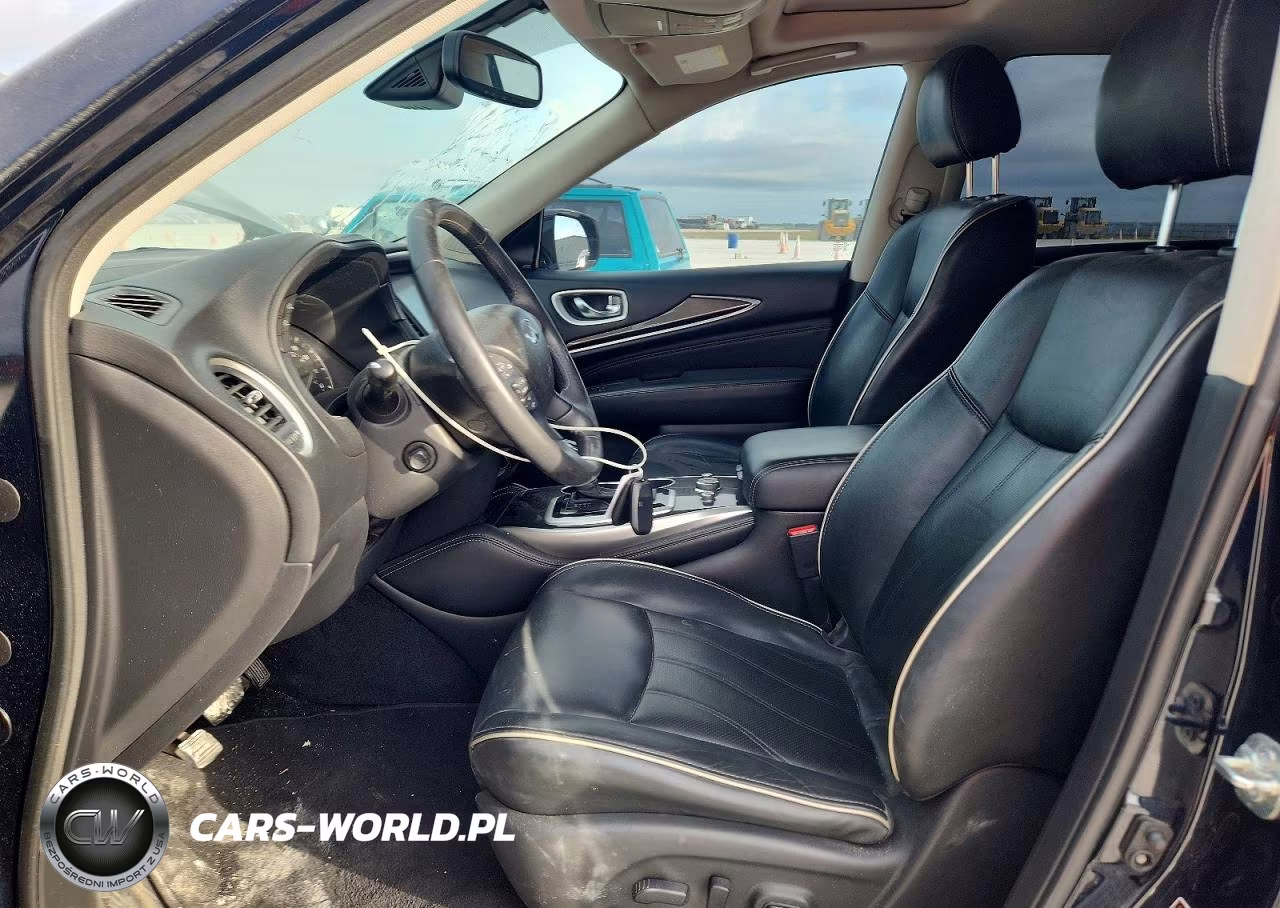 2019 Infiniti Qx60 Luxe VIN:5N1DL0MN3KC556735 - 7