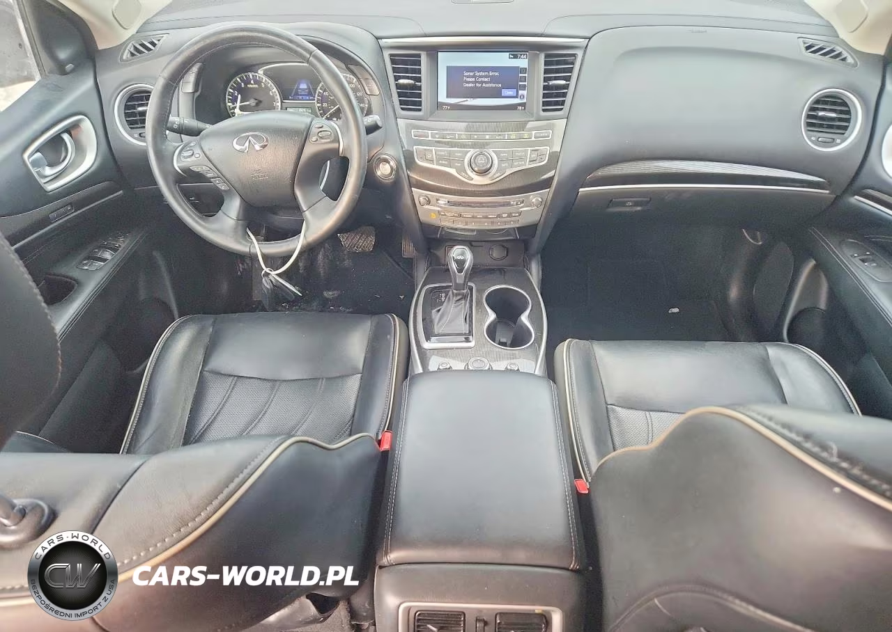 2019 Infiniti Qx60 Luxe VIN:5N1DL0MN3KC556735 - 8