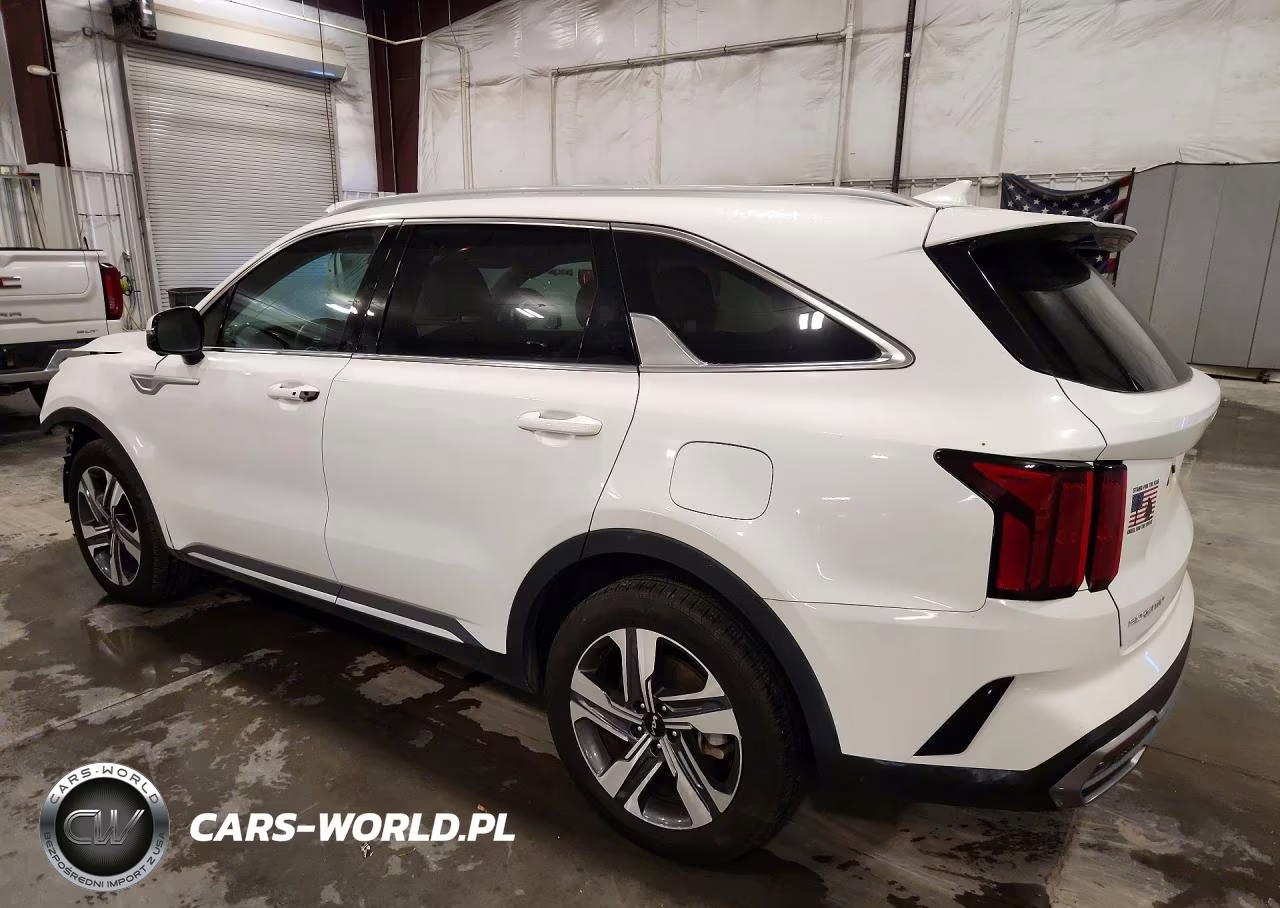 2023 Kia Sorento Sxp VIN:KNDRKDLGXP5206151 - 2