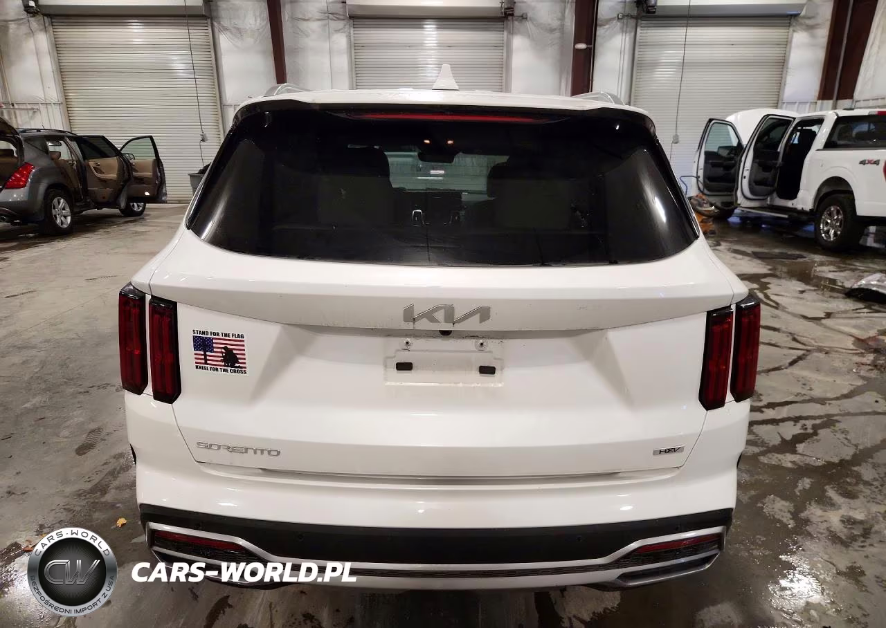 2023 Kia Sorento Sxp VIN:KNDRKDLGXP5206151 - 6