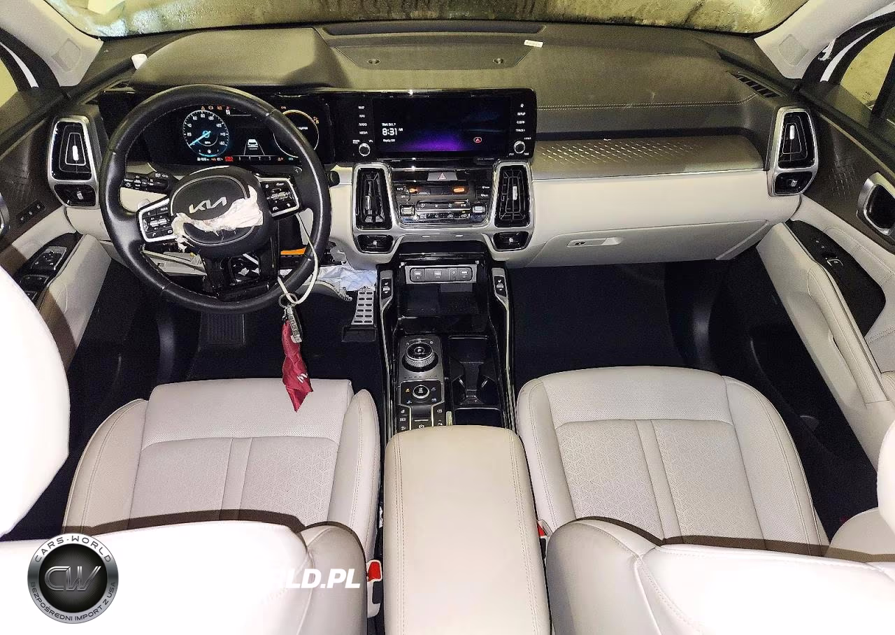 2023 Kia Sorento Sxp VIN:KNDRKDLGXP5206151 - 8