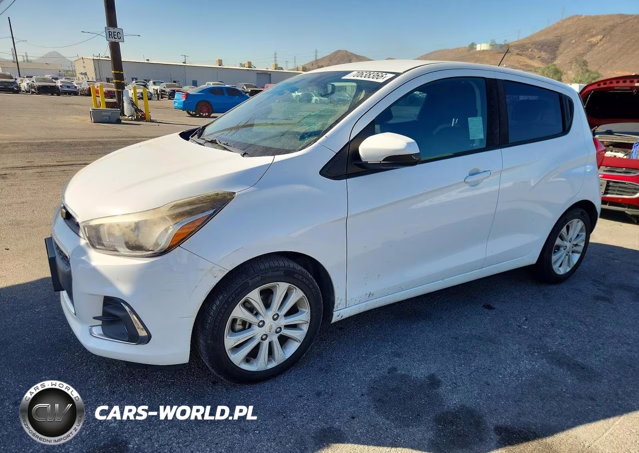 2018 Chevrolet Spark 1Lt VIN:KL8CD6SA2JC473448 - 1