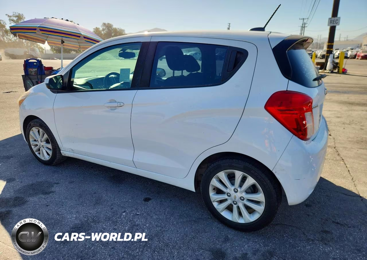 2018 Chevrolet Spark 1Lt VIN:KL8CD6SA2JC473448 - 2