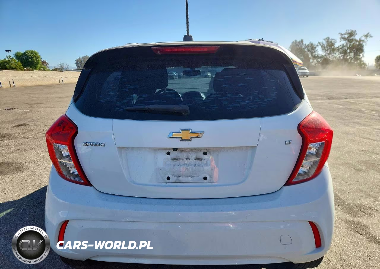 2018 Chevrolet Spark 1Lt VIN:KL8CD6SA2JC473448 - 6