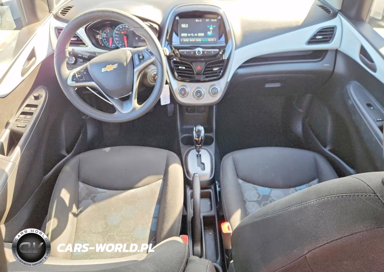 2018 Chevrolet Spark 1Lt VIN:KL8CD6SA2JC473448 - 8