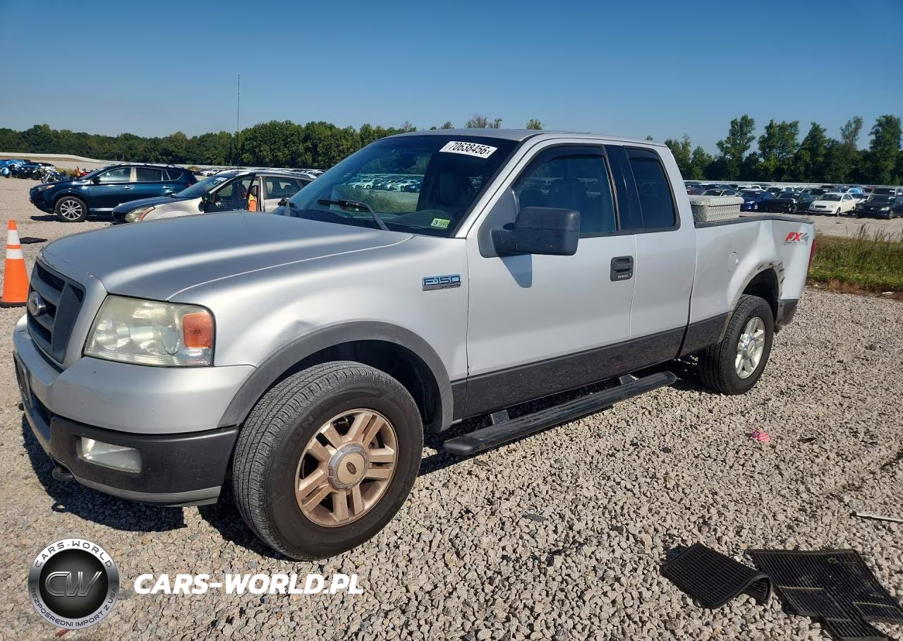 2004 Ford F150 – zdjęcie 1 z 12