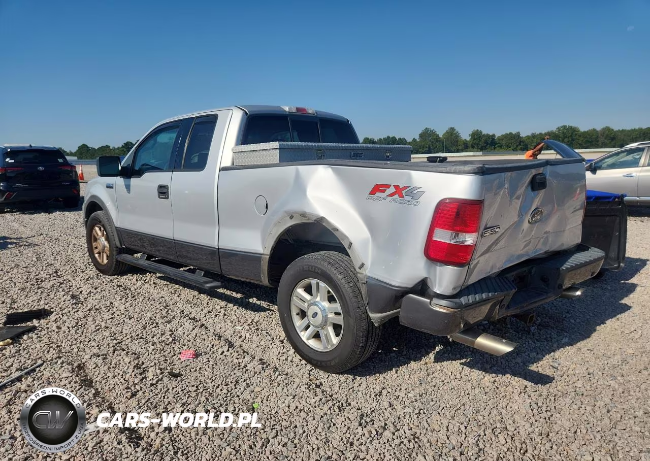 2004 Ford F150 VIN:1FTPX14514NB15561 - 2