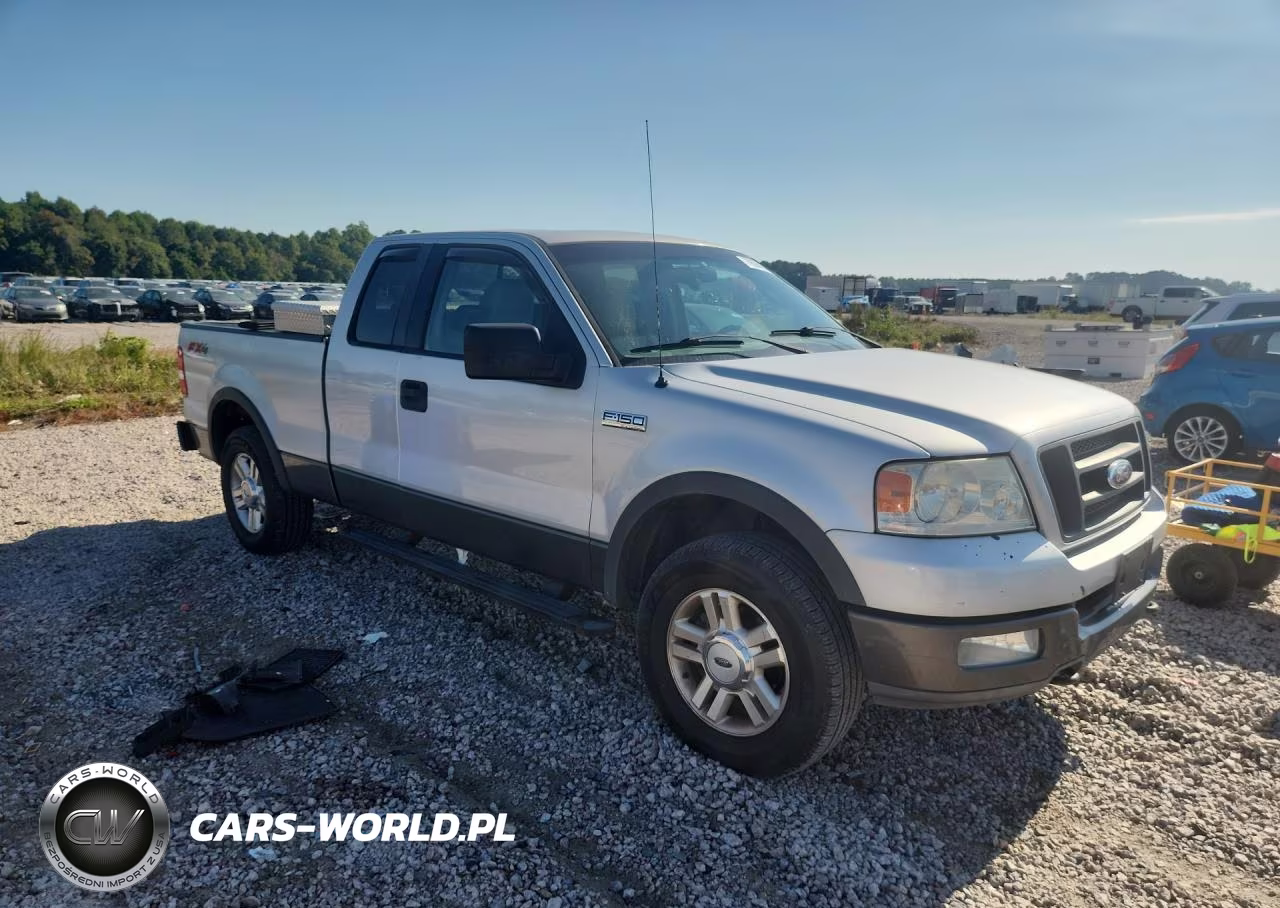 2004 Ford F150 VIN:1FTPX14514NB15561 - 4