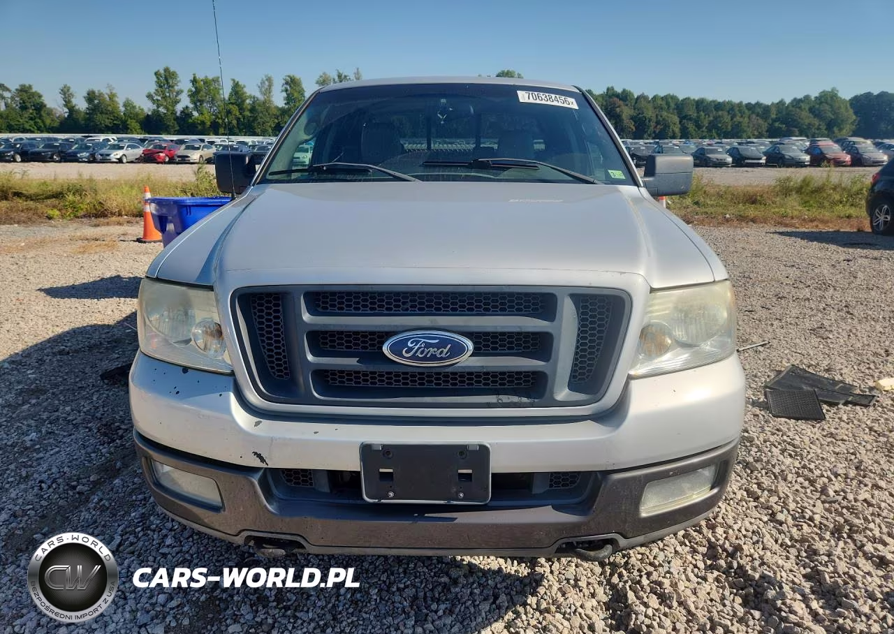 2004 Ford F150 VIN:1FTPX14514NB15561 - 5