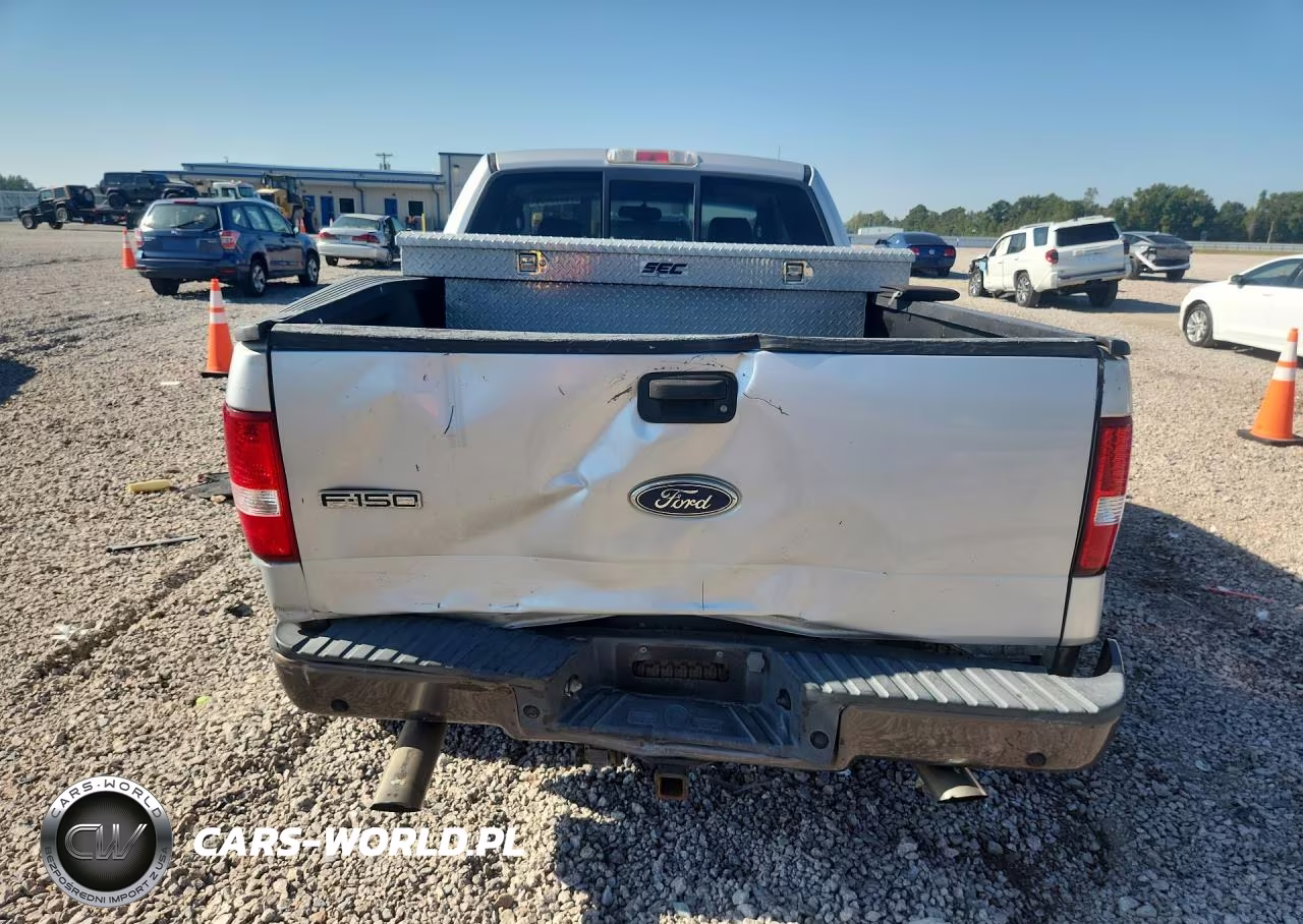 2004 Ford F150 VIN:1FTPX14514NB15561 - 6