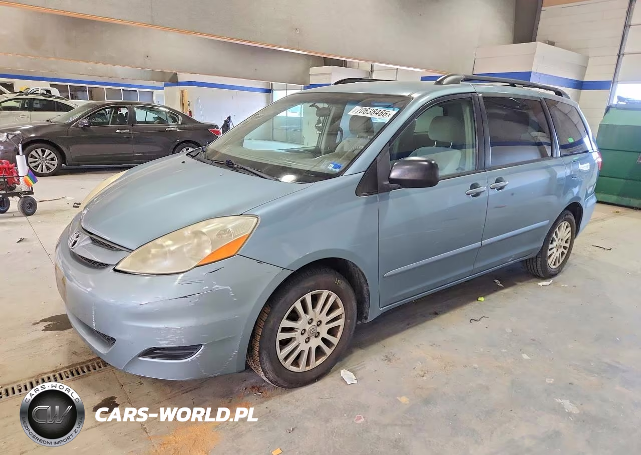 2008 Toyota Sienna Le 7-Passenger VIN:5TDZK23C48S173791 - 1