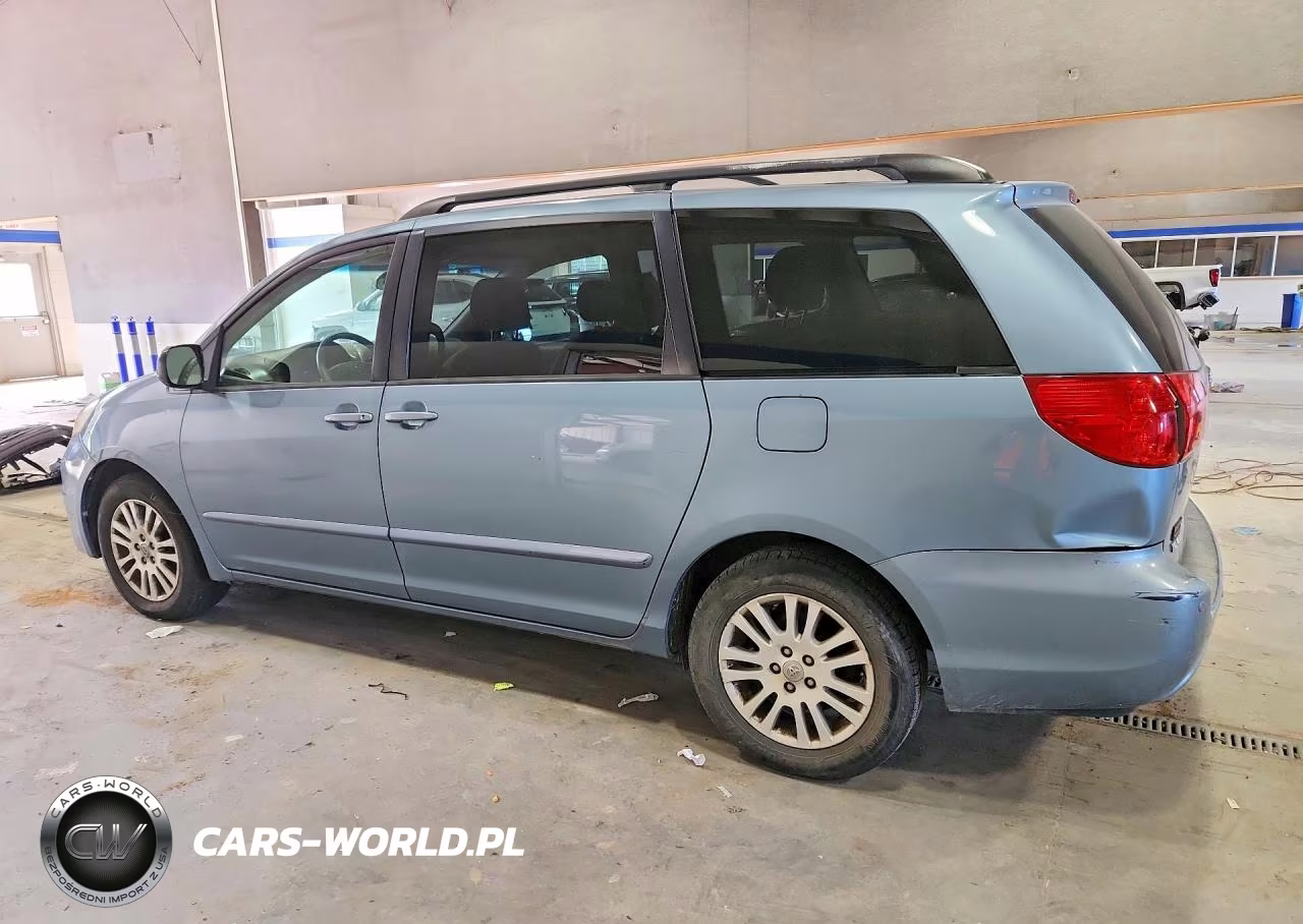 2008 Toyota Sienna Le 7-Passenger VIN:5TDZK23C48S173791 - 2