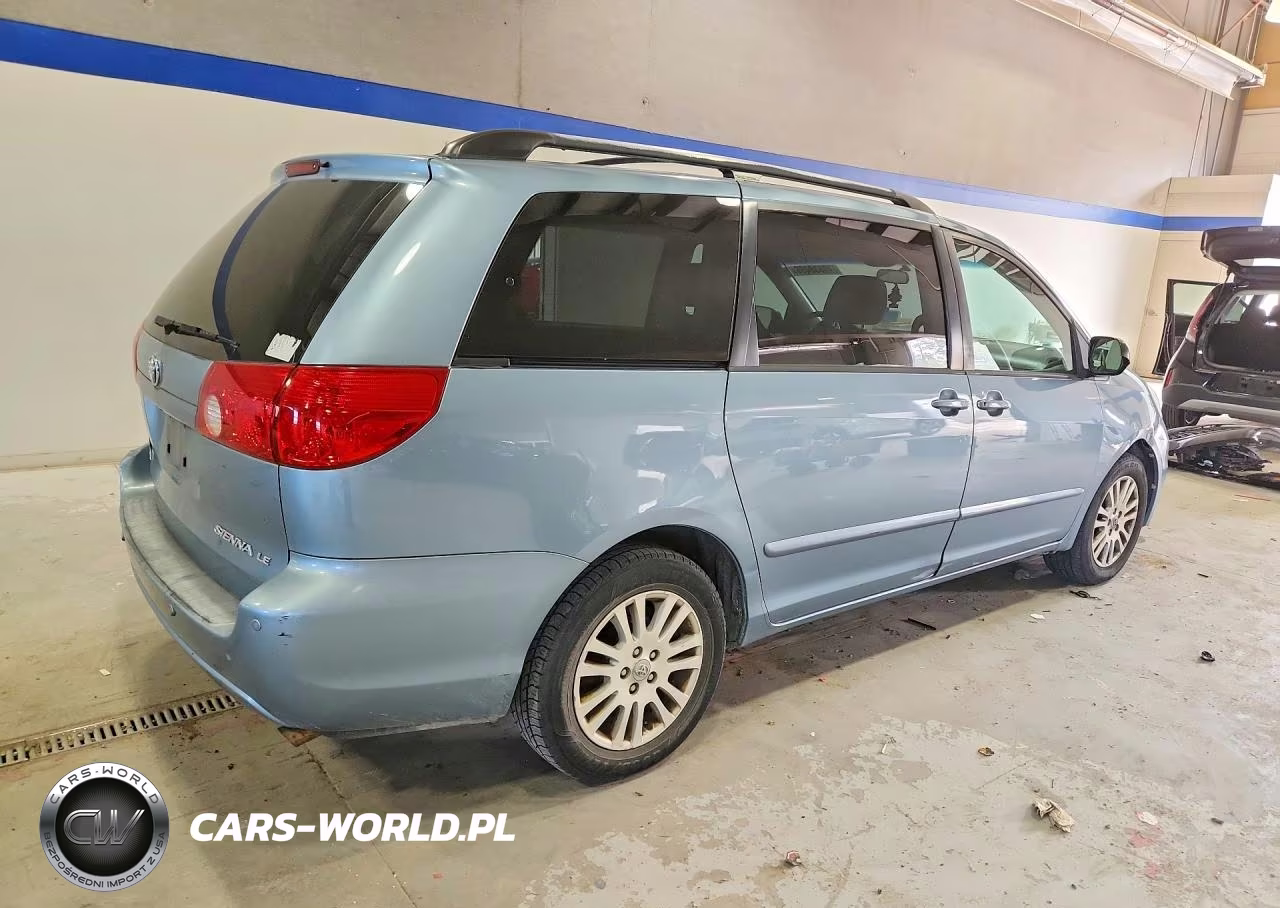 2008 Toyota Sienna Le 7-Passenger VIN:5TDZK23C48S173791 - 3