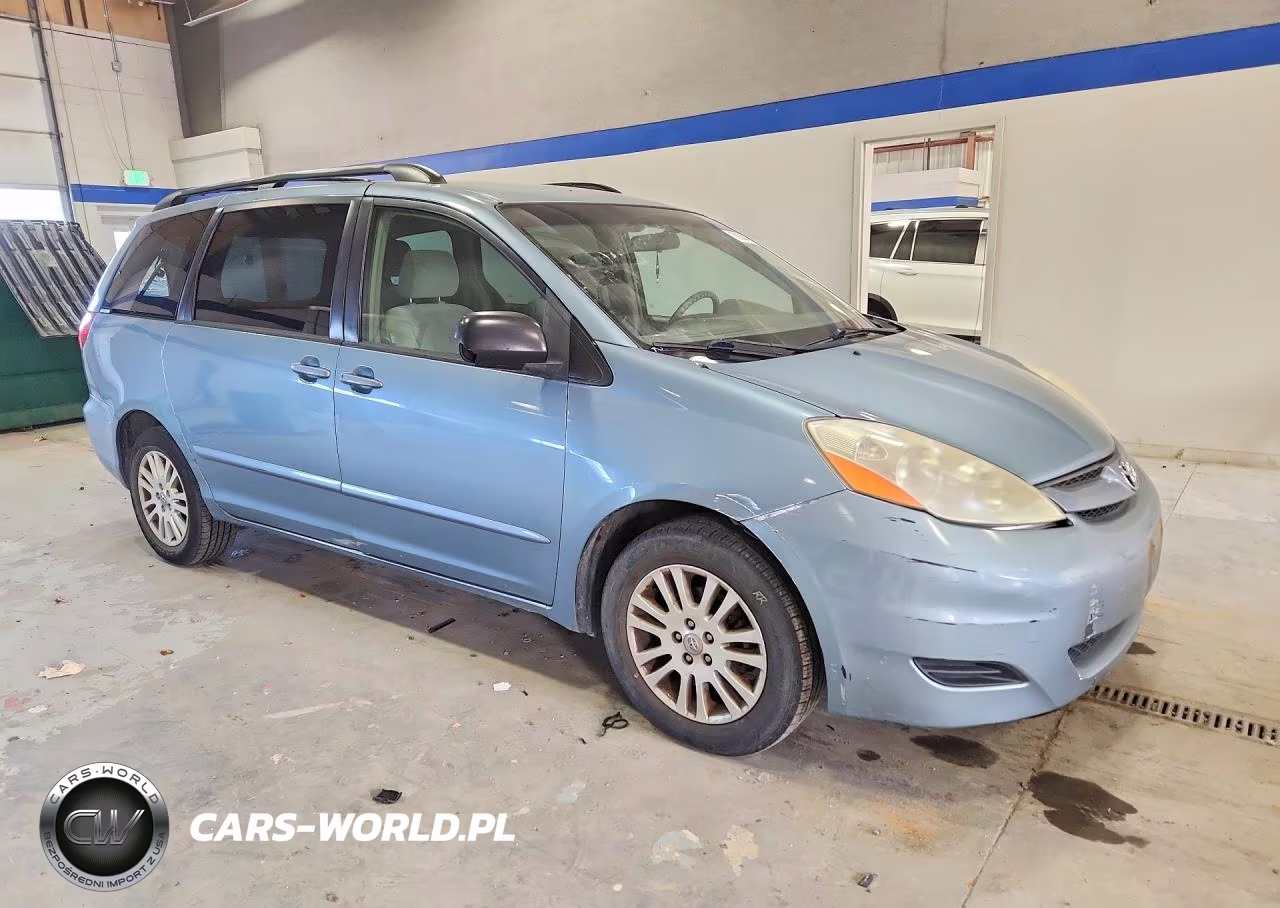 2008 Toyota Sienna Le 7-Passenger VIN:5TDZK23C48S173791 - 4