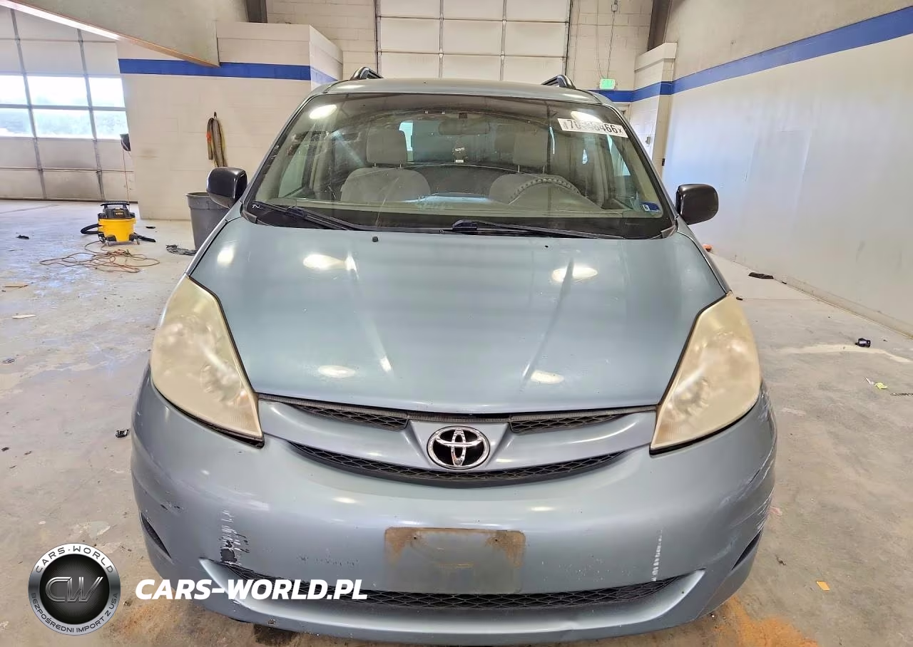 2008 Toyota Sienna Le 7-Passenger VIN:5TDZK23C48S173791 - 5