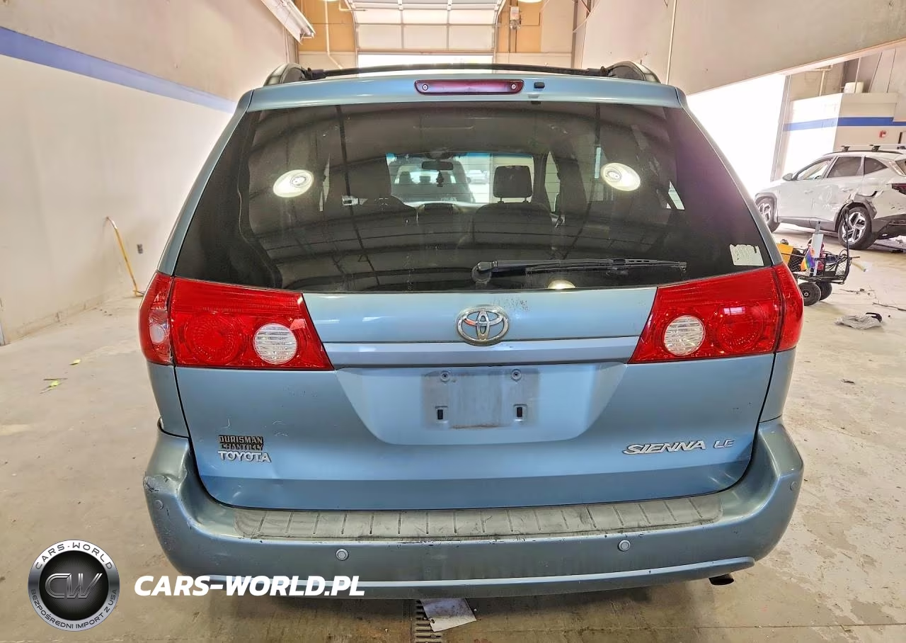 2008 Toyota Sienna Le 7-Passenger VIN:5TDZK23C48S173791 - 6