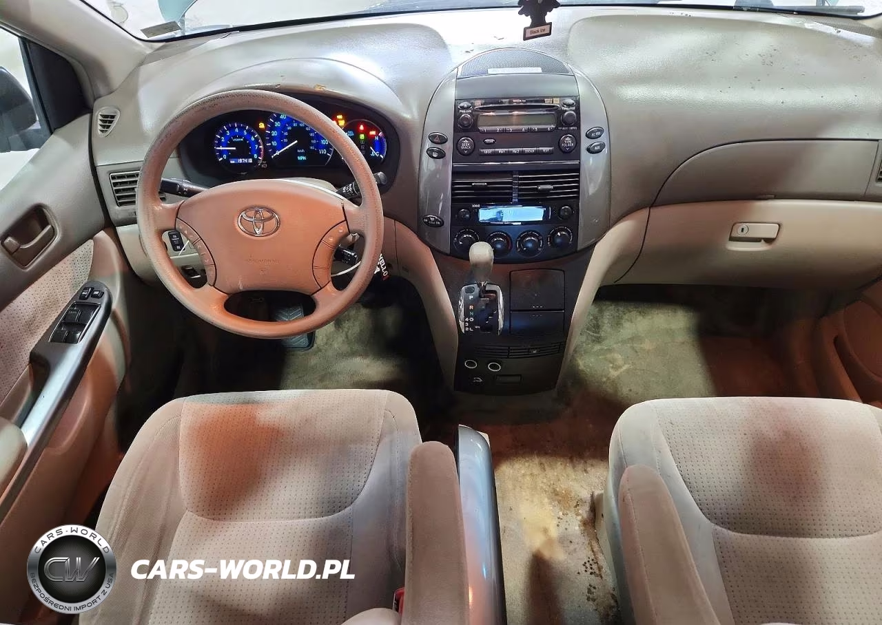 2008 Toyota Sienna Le 7-Passenger VIN:5TDZK23C48S173791 - 8