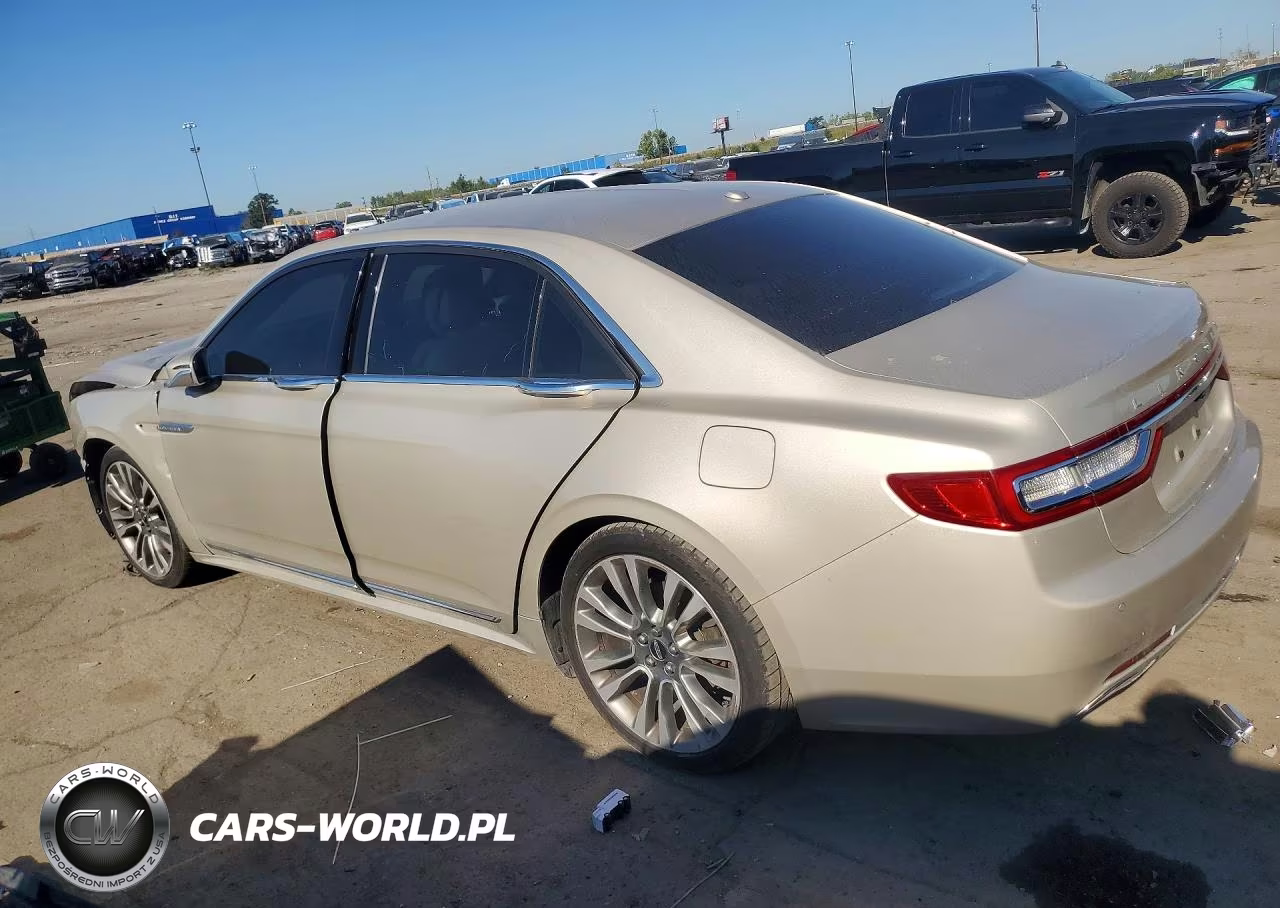 2017 Lincoln Continental Select VIN:1LN6L9SK1H5609208 - 2