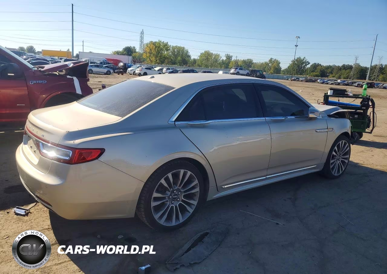 2017 Lincoln Continental Select VIN:1LN6L9SK1H5609208 - 3
