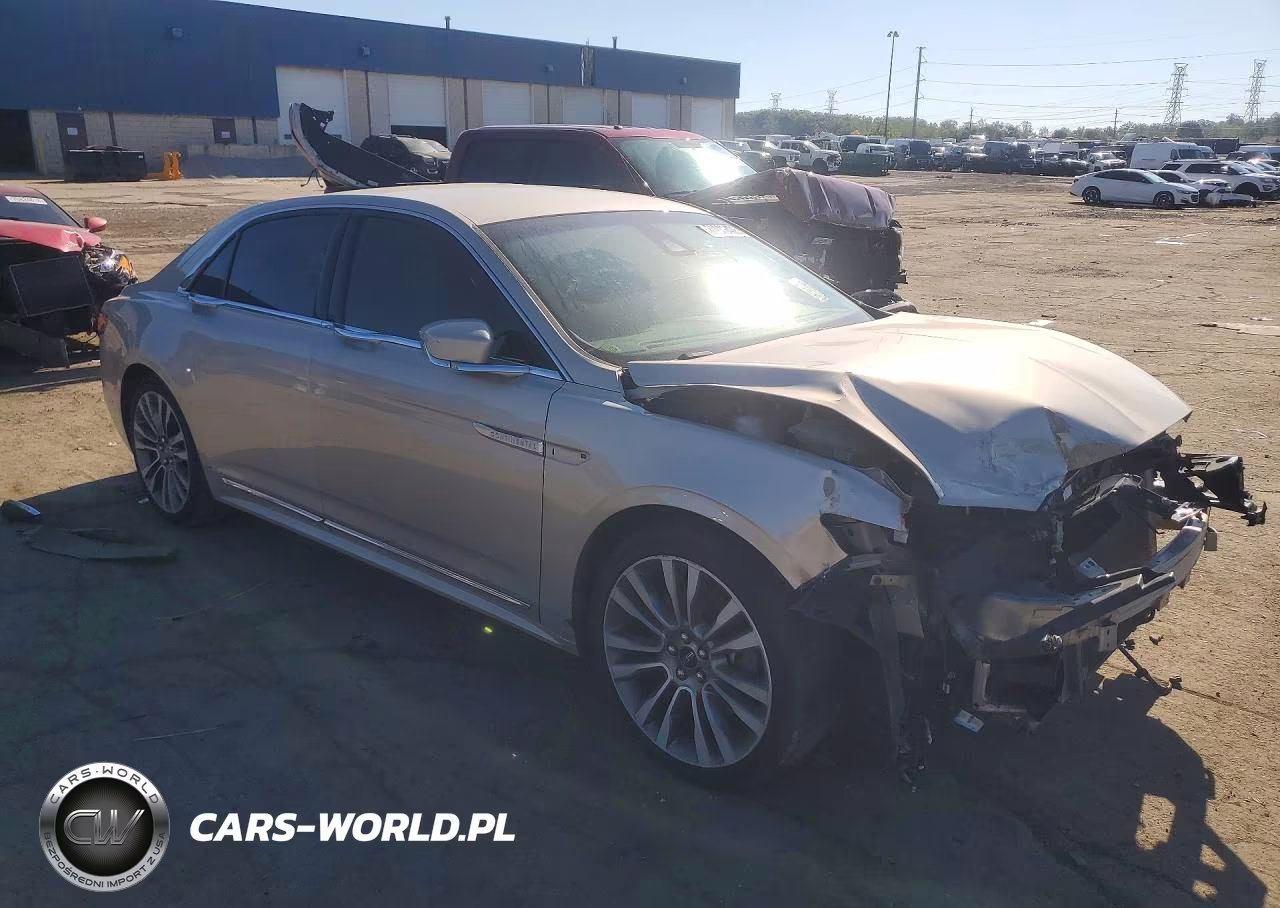 2017 Lincoln Continental Select VIN:1LN6L9SK1H5609208 - 4