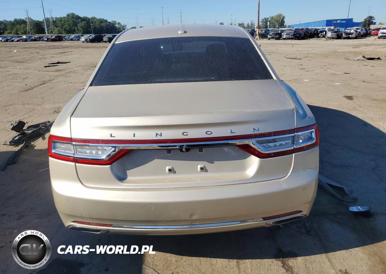 2017 Lincoln Continental Select VIN:1LN6L9SK1H5609208 - 6