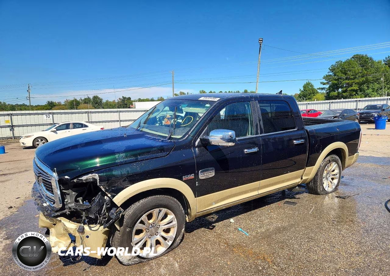 2017 Ram 1500 Longhorn VIN:1C6RR6PT4HS621989 - 1