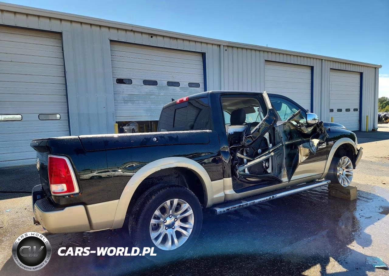 2017 Ram 1500 Longhorn VIN:1C6RR6PT4HS621989 - 3