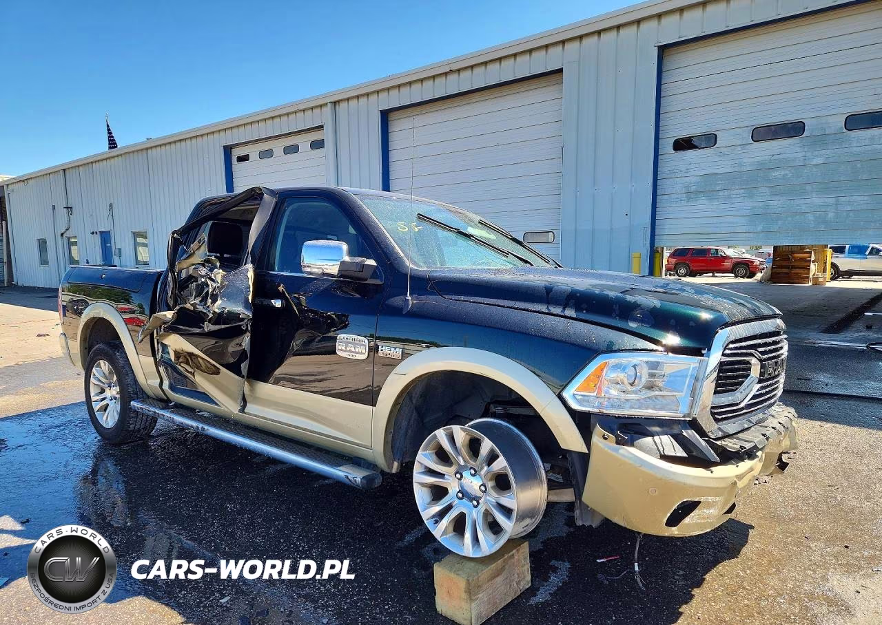 2017 Ram 1500 Longhorn VIN:1C6RR6PT4HS621989 - 4