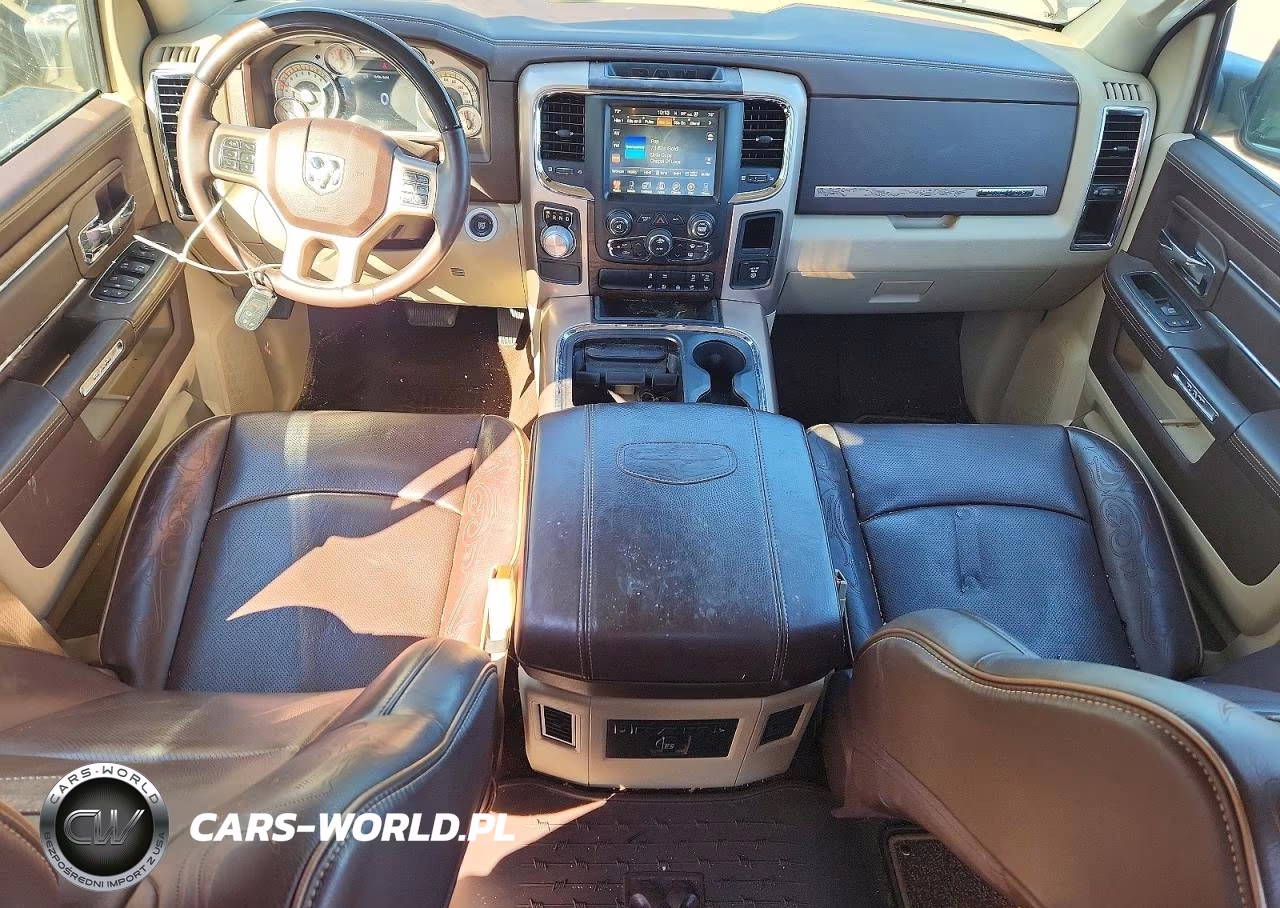 2017 Ram 1500 Longhorn VIN:1C6RR6PT4HS621989 - 8