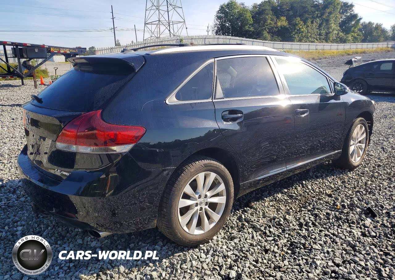 2013 Toyota Venza Le VIN:4T3BA3BB7DU037425 - 3