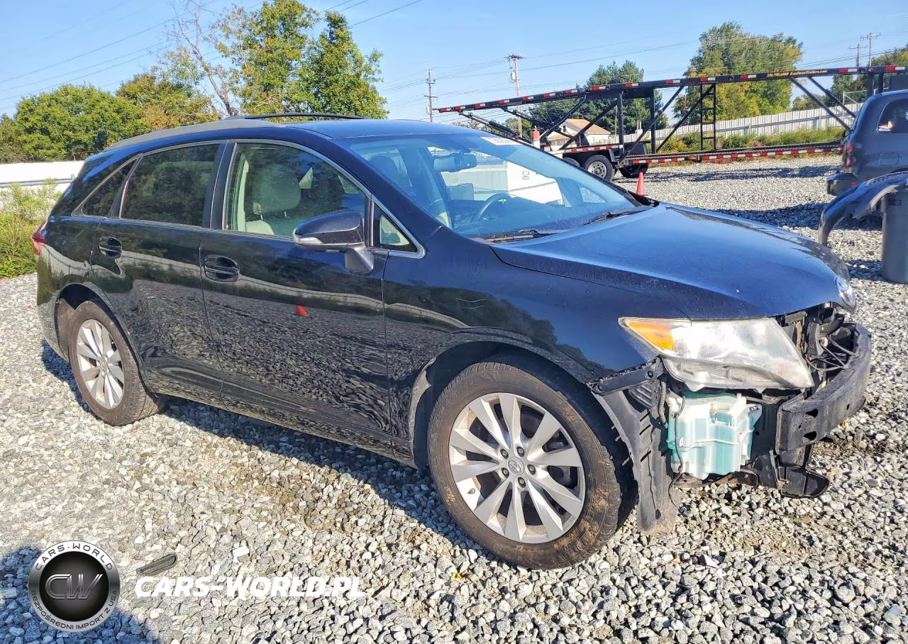 2013 Toyota Venza Le VIN:4T3BA3BB7DU037425 - 4