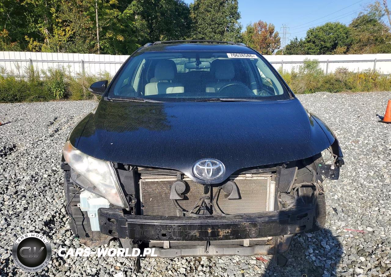 2013 Toyota Venza Le VIN:4T3BA3BB7DU037425 - 5