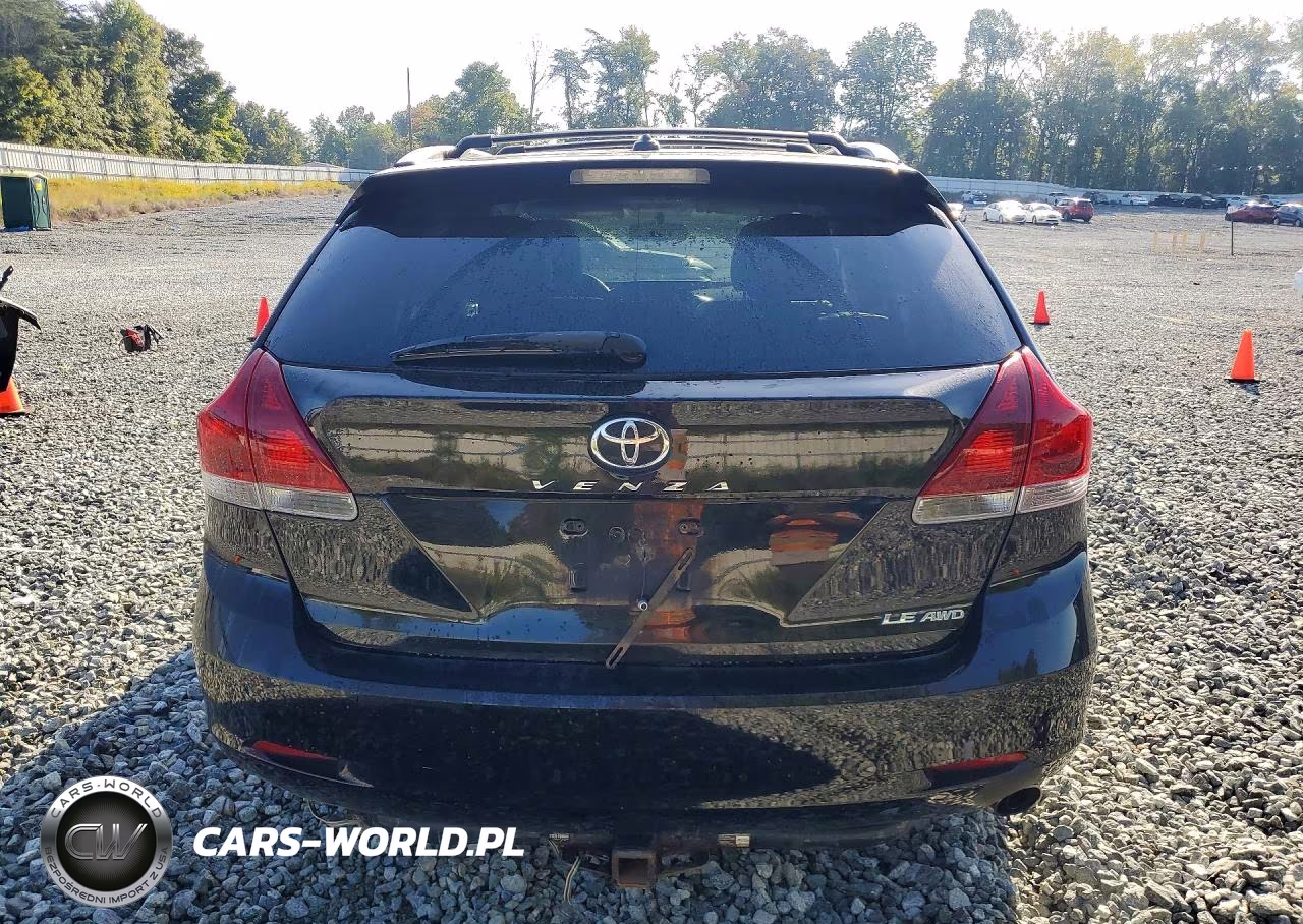 2013 Toyota Venza Le VIN:4T3BA3BB7DU037425 - 6