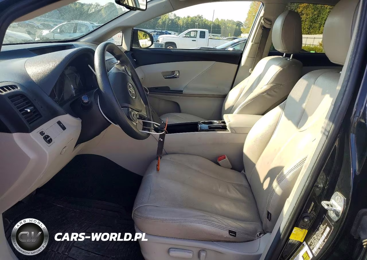 2013 Toyota Venza Le VIN:4T3BA3BB7DU037425 - 7