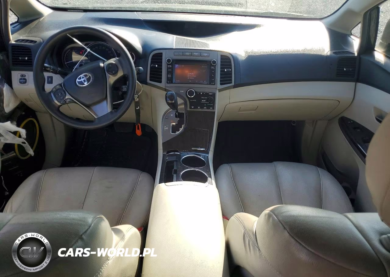 2013 Toyota Venza Le VIN:4T3BA3BB7DU037425 - 8