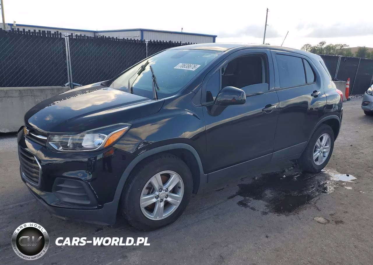 2020 Chevrolet Trax Ls