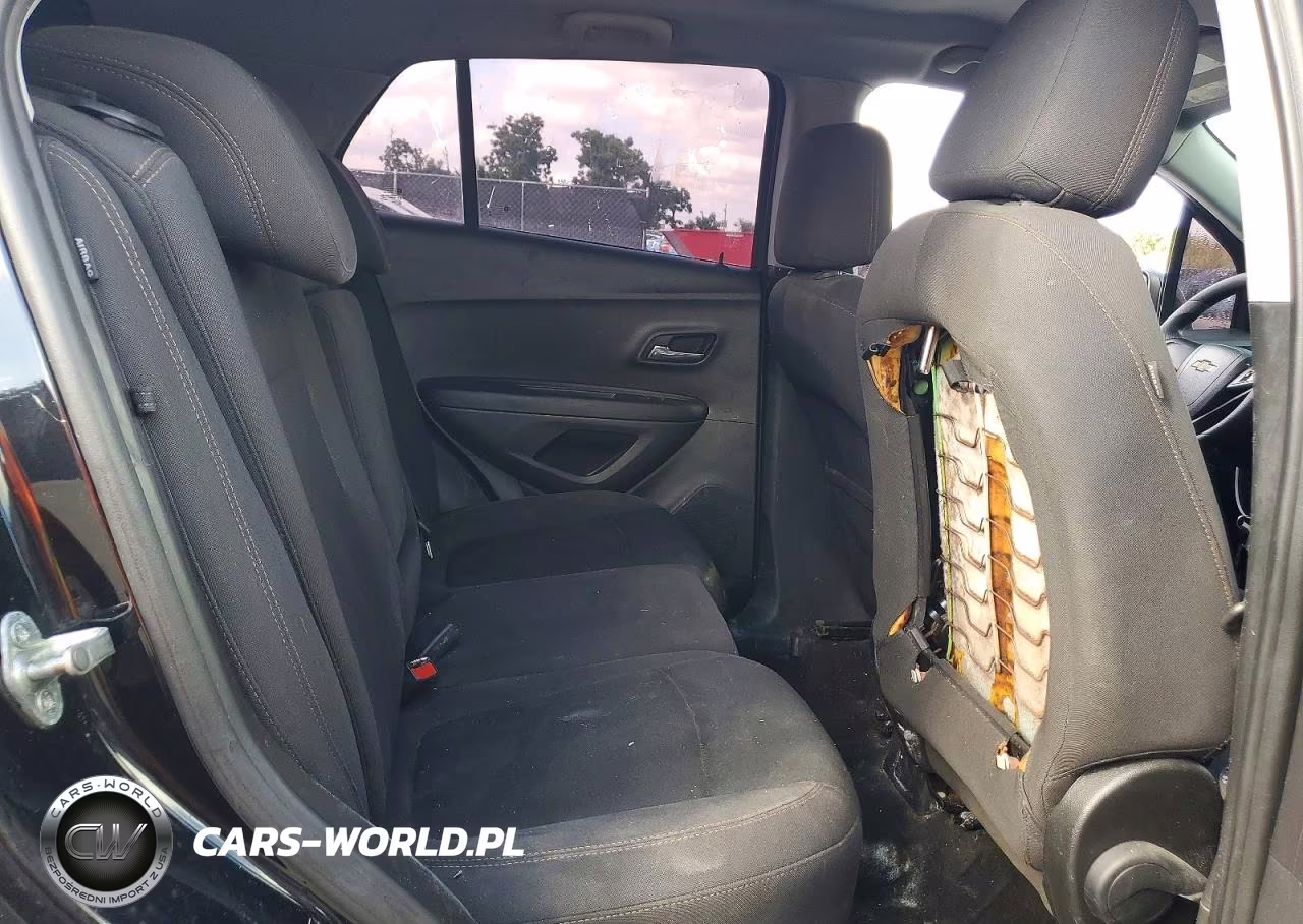 2020 Chevrolet Trax Ls VIN:3GNCJKSB7LL333007 - 11