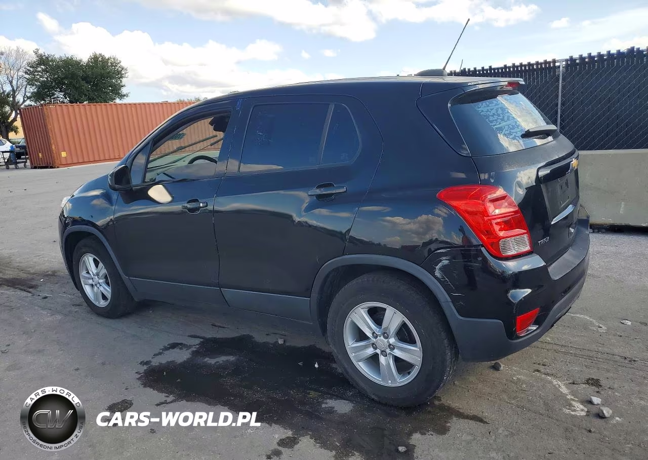 2020 Chevrolet Trax Ls VIN:3GNCJKSB7LL333007 - 2