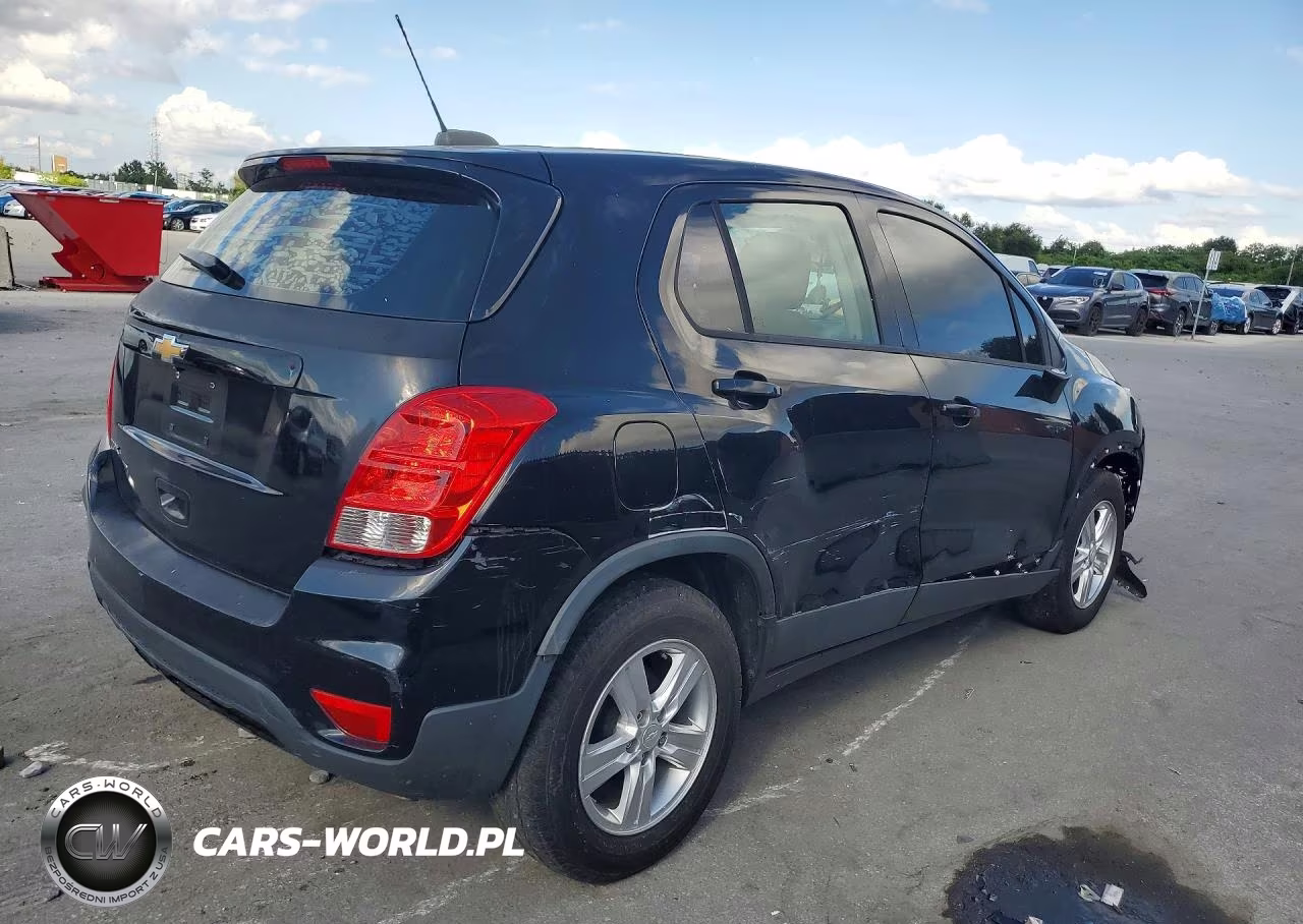 2020 Chevrolet Trax Ls VIN:3GNCJKSB7LL333007 - 3