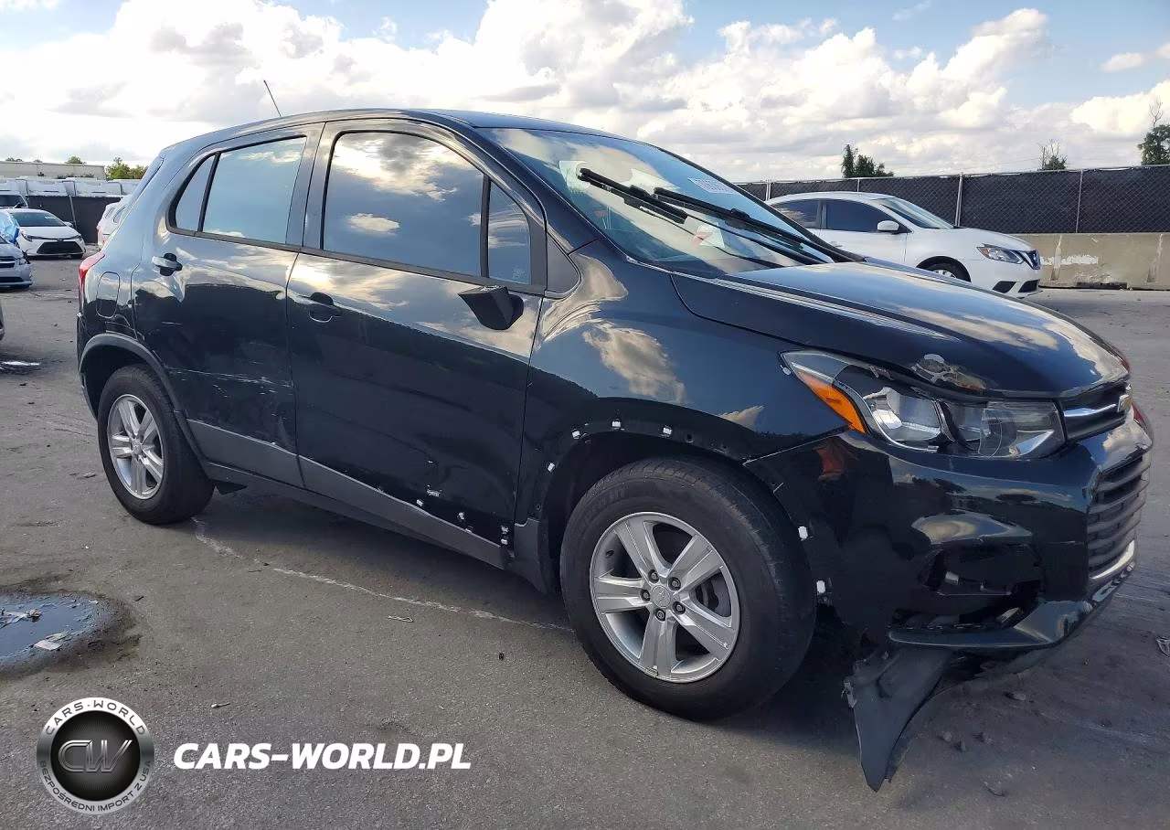 2020 Chevrolet Trax Ls VIN:3GNCJKSB7LL333007 - 4