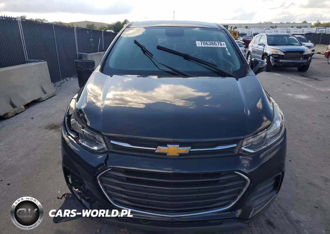2020 Chevrolet Trax Ls VIN:3GNCJKSB7LL333007 - 5